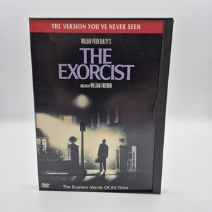 THE EXORCIST (The Version You've Never Seen) DVD  Linda Blair